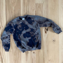 Load image into Gallery viewer, Kids Heather Tie Dye Sweatshirt