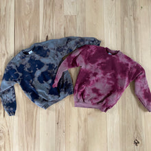 Load image into Gallery viewer, Kids Heather Tie Dye Sweatshirt