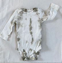 Load image into Gallery viewer, Grey Baby Onesie