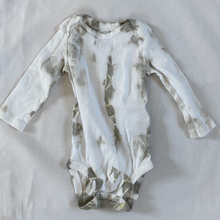 Load image into Gallery viewer, Grey Baby Onesie