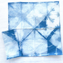 Load image into Gallery viewer, Hand Dyed Cotton Napkins - Indigo Xs
