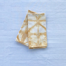 Load image into Gallery viewer, Hand Dyed Cotton Napkins - Rust
