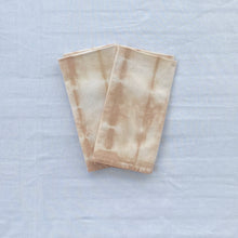 Load image into Gallery viewer, Hand Dyed Cotton Napkins - Mauve
