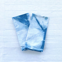 Load image into Gallery viewer, Hand Dyed Cotton Napkins - Indigo Xs
