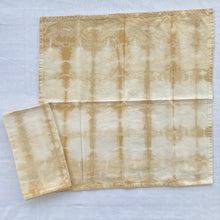 Load image into Gallery viewer, Hand Dyed Cotton Napkins - Leather
