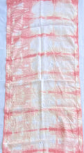 Load image into Gallery viewer, Hand Dyed Linen Table Runner - Madder Root
