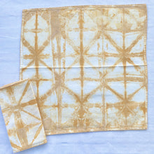 Load image into Gallery viewer, Hand Dyed Cotton Napkins - Rust
