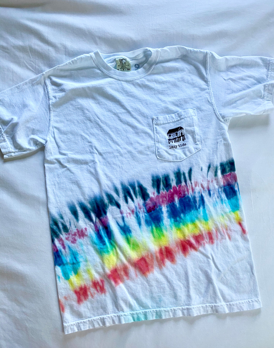 Rainbow Pocket T