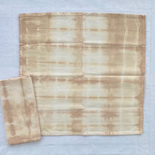 Load image into Gallery viewer, Hand Dyed Cotton Napkins - Mauve
