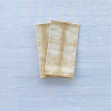 Load image into Gallery viewer, Hand Dyed Cotton Napkins - Leather
