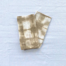 Load image into Gallery viewer, Hand Dyed Cotton Napkins - Olive
