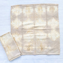 Load image into Gallery viewer, Hand Dyed Cotton Napkins - Lilac Beige
