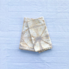 Load image into Gallery viewer, Hand Dyed Cotton Napkins - Lilac Beige
