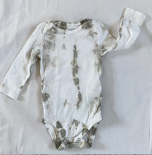 Load image into Gallery viewer, Grey Baby Onesie
