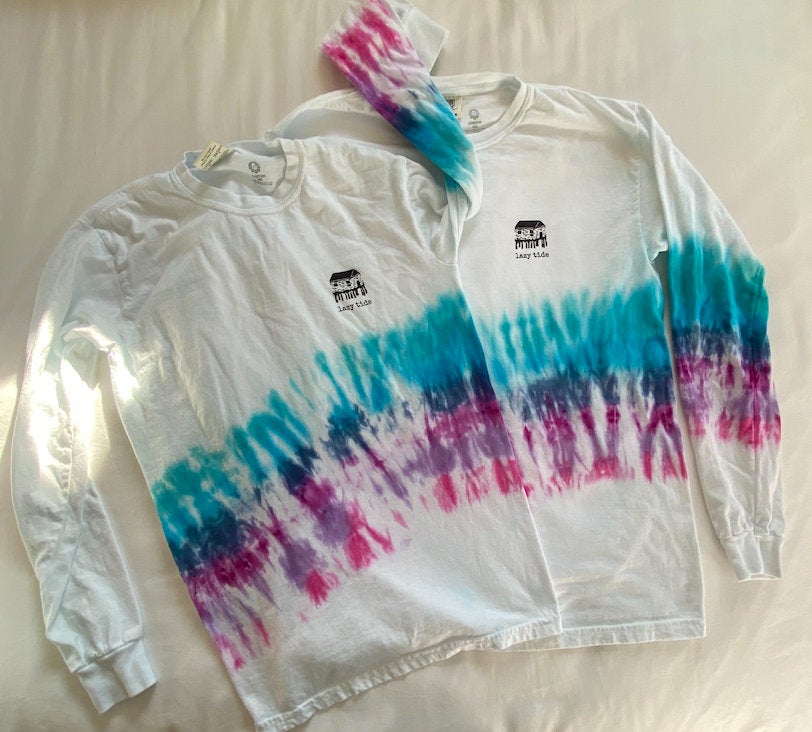 Retro Rainbow Long Sleeve