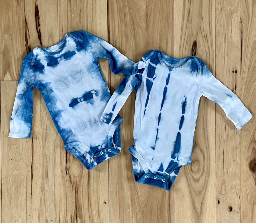 Indigo Baby Onesie