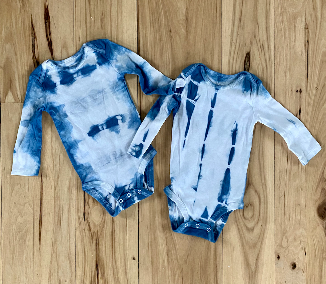 Indigo onesie online