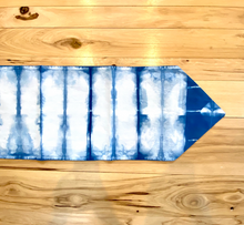 Load image into Gallery viewer, Hand Dyed Cotton Table Runner - Indigo
