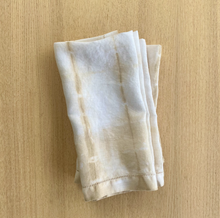 Load image into Gallery viewer, Hand Dyed Linen Napkins - Oatmeal
